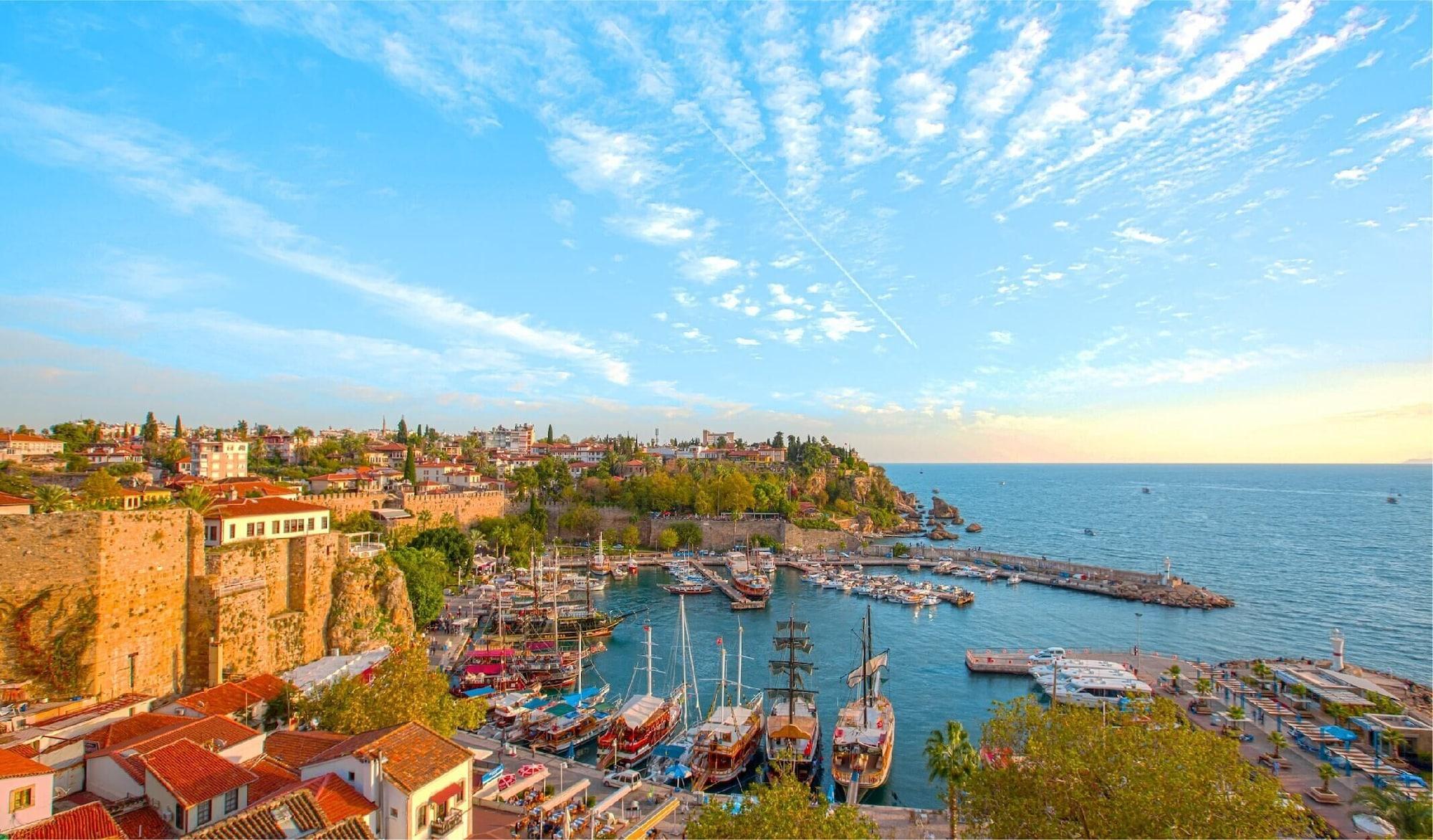 AG Hotels Antalya Kültér fotó